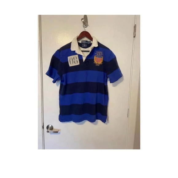 Polo Ralph Lauren 2012 Olympic Team Official Outfitter Polo Embroidery Shirt L